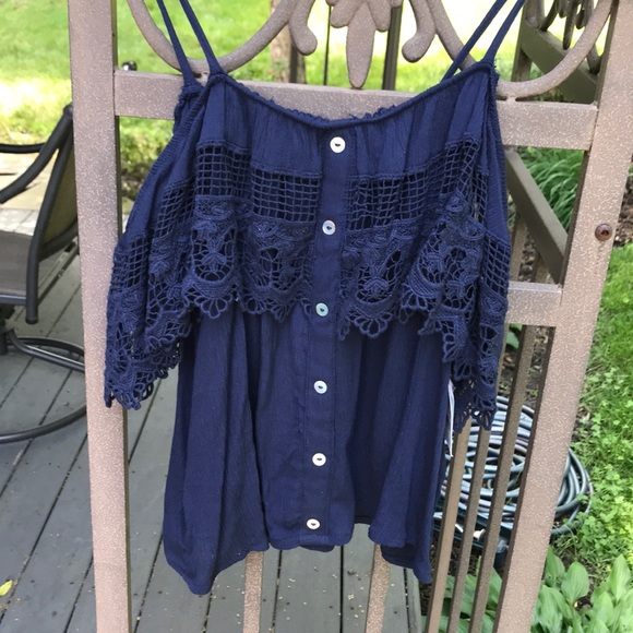 off the shoulder tank - Picture 1 of 4